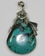 Turquoise Pendant P88A